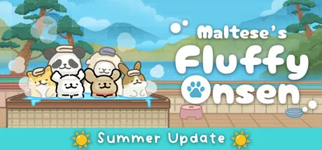 Key art for Maltese's Fluffy Onsen