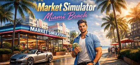 Key art for Market Simulator: Miami Beach