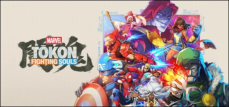 Key art for MARVEL Tōkon: Fighting Souls