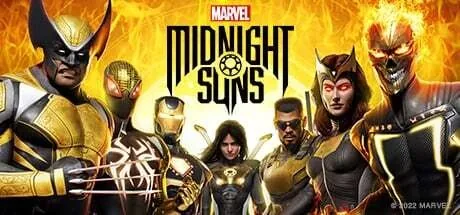 Key art for Marvel's Midnight Suns