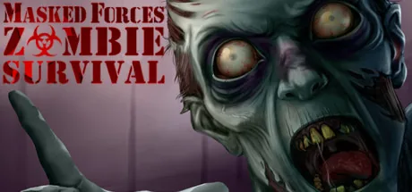 Key art for Masked Forces: Zombie Survival