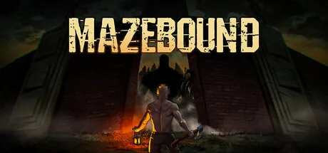 Key art for MAZEBOUND: Hunt, Gather, Run!