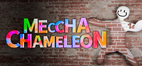 Key art for MECCHA CHAMELEON