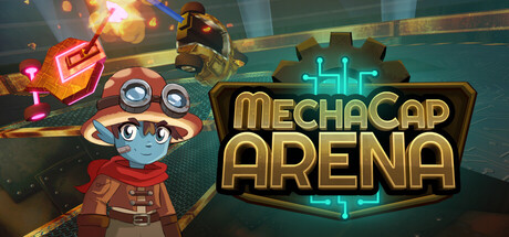MechaCap Arena key art