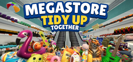 Key art for Megastore Tidy Up Together