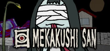Key art for MEKAKUSHI-SAN