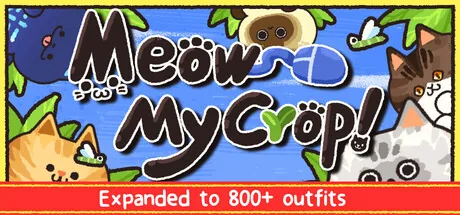 Key art for Meow My Crop!