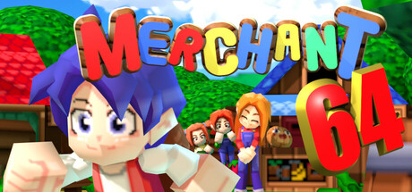 Key art for Merchant 64