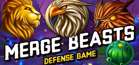 Key art for Merge Beasts - Defense Game