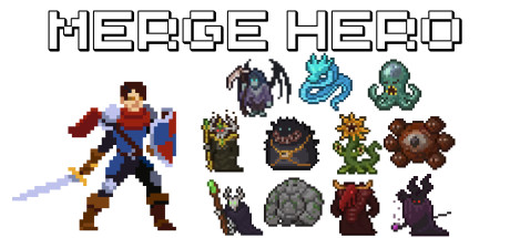 Key art for Merge Hero