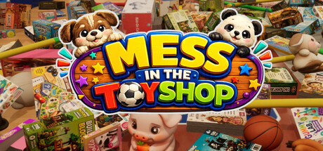 Mess in the Toy Shop key art