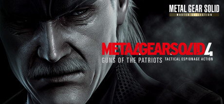 Key art for METAL GEAR SOLID 4 Master Collection Version