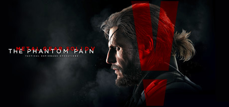 Key art for Metal Gear Solid V The Phantom Pain