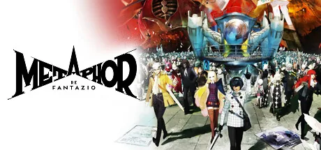Key art for Metaphor: ReFantazio