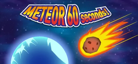 Key art for Meteor 60 Seconds!