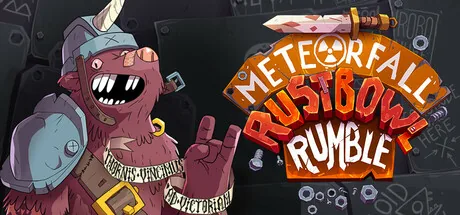 Key art for Meteorfall: Rustbowl Rumble