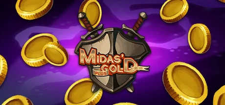Key art for Midas Gold Plus - Idle Clicker