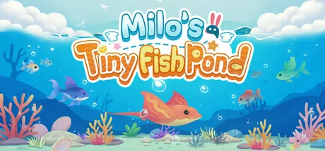 Key art for Milo's Tiny Fish Pond