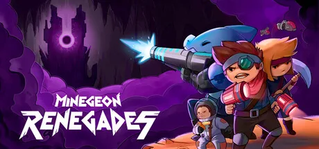 Key art for MineGeon: Renegades