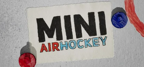 Key art for Mini AirHockey