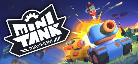 Key art for Mini Tank Mayhem