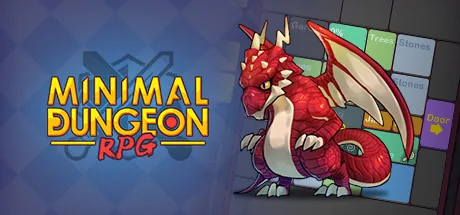 Key art for Minimal Dungeon RPG