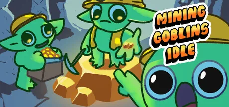 Key art for Mining Goblins Idle
