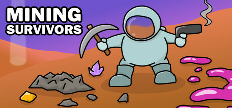 Key art for Mining Survivors