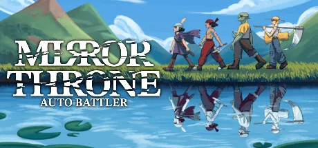 Key art for Mirror Throne: Auto Battler