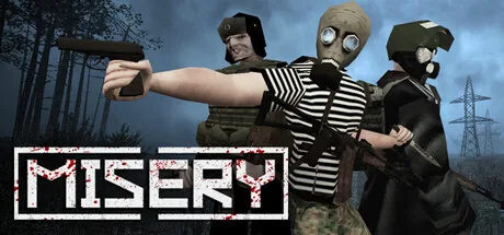 Key art for MISERY