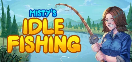 Key art for Misty's Idle Fishing