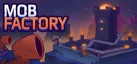 Key art for Mob Factory
