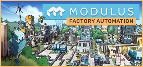 Key art for Modulus: Factory Automation