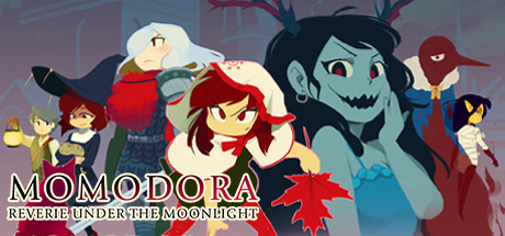 Key art for Momodora Reverie Under the Moonlight