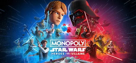 Key art for Monopoly: Star Wars™ Heroes vs. Villains