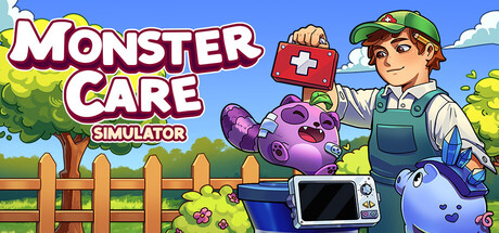 Key art for Monster Care Simulator