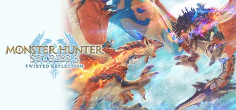 Key art for Monster Hunter Stories 3: Twisted Reflection