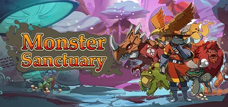 Key art for Monster Sanctuary