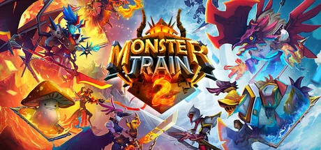 Key art for Monster Train 2