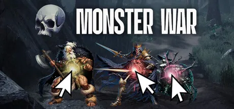 Key art for MONSTER WAR: Clicker & RPG