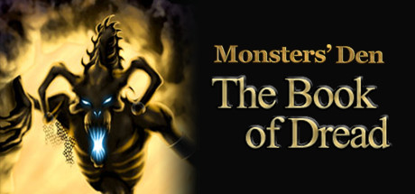 Key art for Monsters' Den: Book of Dread