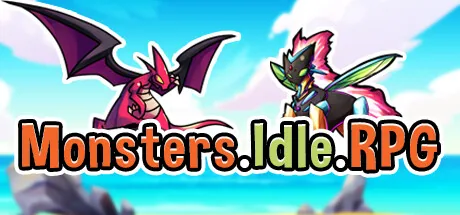 Key art for Monsters Idle RPG