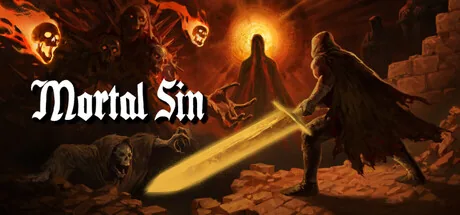 Key art for Mortal Sin