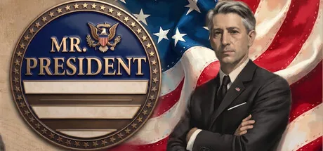 Key art for Mr. President