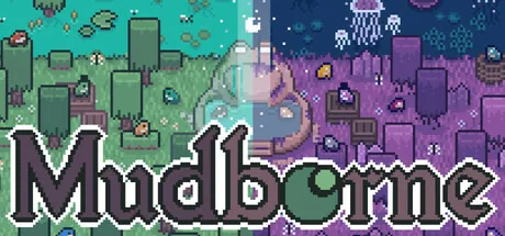 Key art for Mudborne: Frog Management Sim