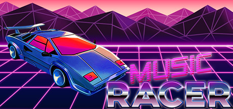 Key art for Music Racer