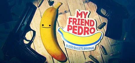 Key art for My Friend Pedro