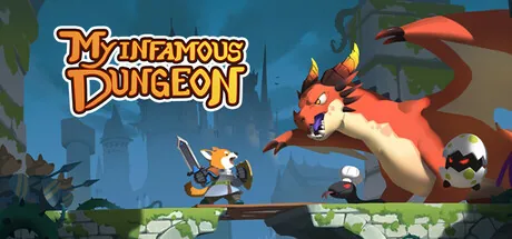 Key art for My Infamous Dungeon