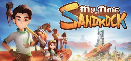 Key art for My Time at Sandrock