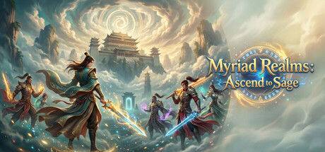 Key art for Myriad Realms, Ascend to Sage